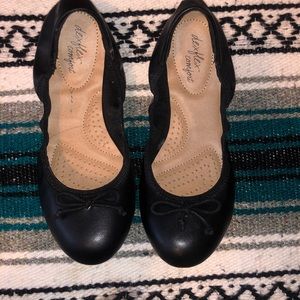 Black Little Slip Ons